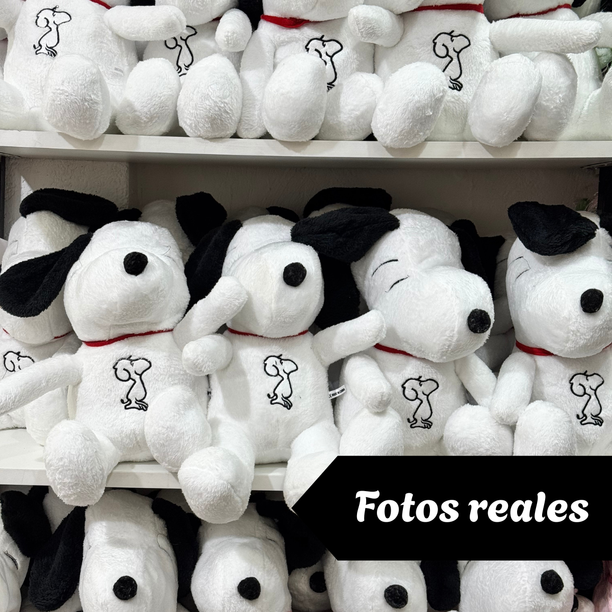 Peluche Snoopy Respiración 45 cm – El Regalo Más Tierno 🎁🐾