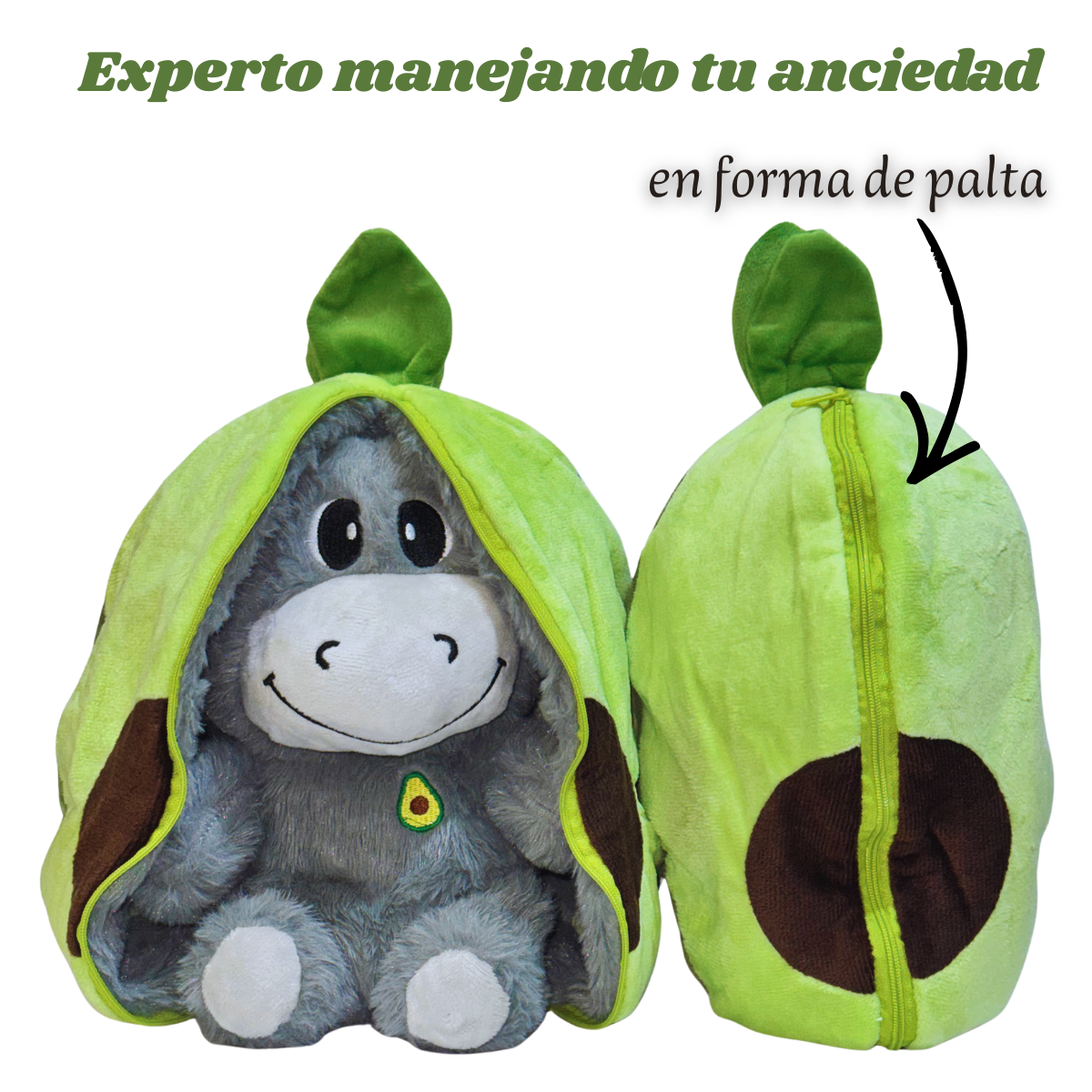 Peluche Burrito® que Respira con Música | Anti Estrés