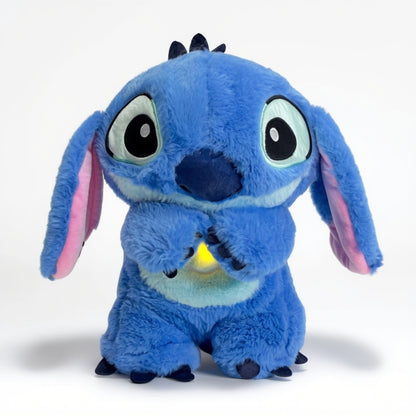 Stitch que Respira Peluche Anti-Estrés con Sonido Musical