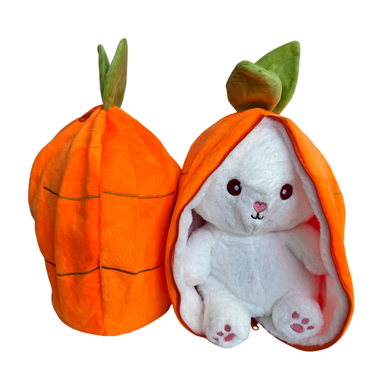 Conejito que Respira 🐰💆‍♂️ Reversible + Sonido Musical 🎶💖