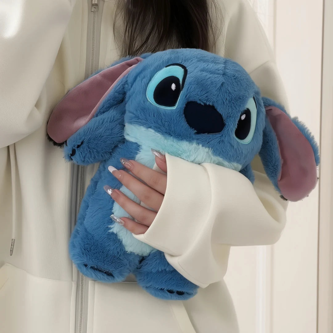 Peluche+bolsita termica que alivia los cólicos