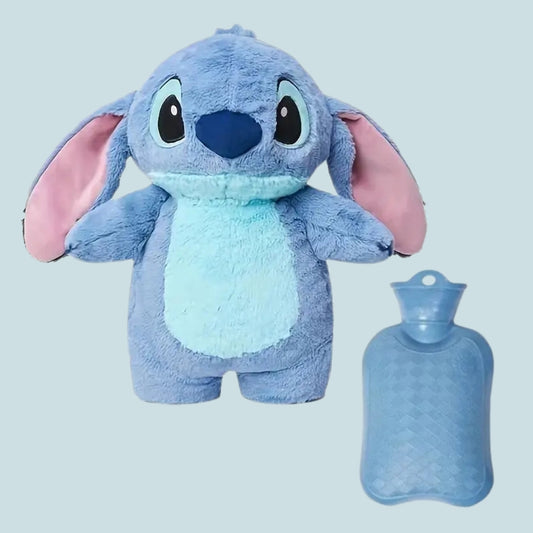 Peluche+bolsita termica que alivia los cólicos