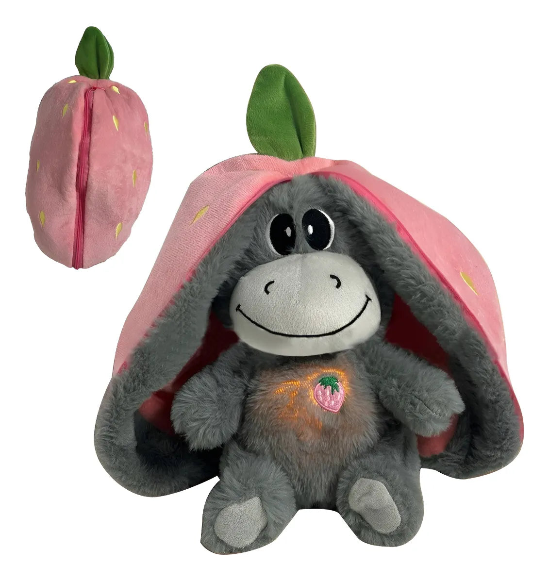 Peluche Burrito® que Respira con Música | Anti Estrés