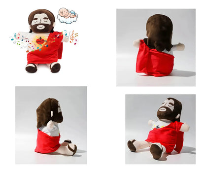 Peluche Jesús Que Respira + Mas Sonido Musical
