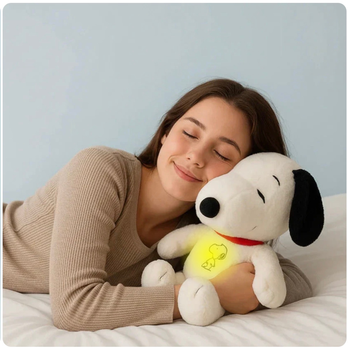 Peluche Snoopy Respiración 45 cm – El Regalo Más Tierno 🎁🐾