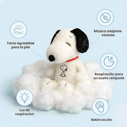 Peluche Snoopy Respiración 45 cm – El Regalo Más Tierno 🎁🐾