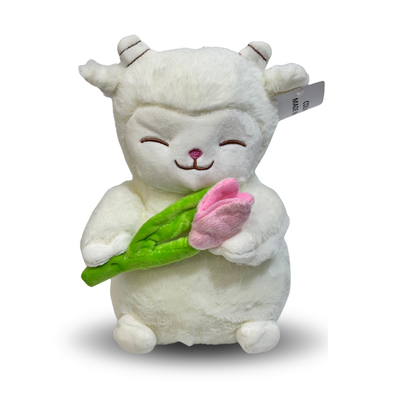 Peluche Corderito que Enamora 🐑🌷 | El Regalo Más Tierno