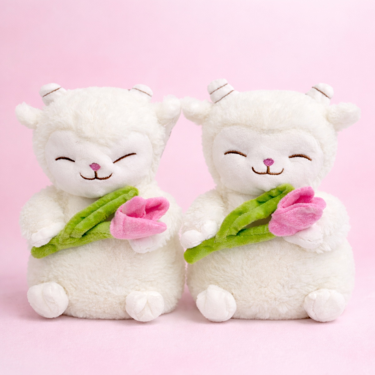 Peluche Corderito que Enamora 🐑🌷 | El Regalo Más Tierno