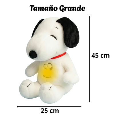 Peluche Snoopy Respiración 45 cm – El Regalo Más Tierno 🎁🐾