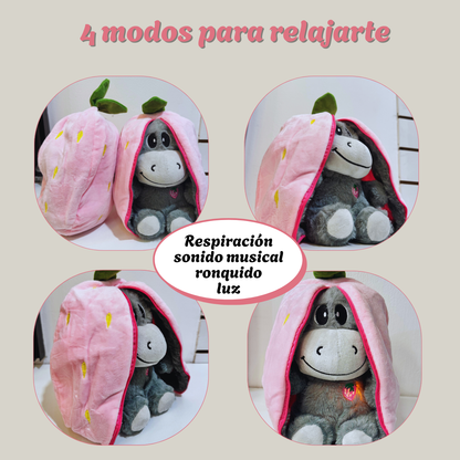 Peluche Burrito® que Respira con Música | Anti Estrés