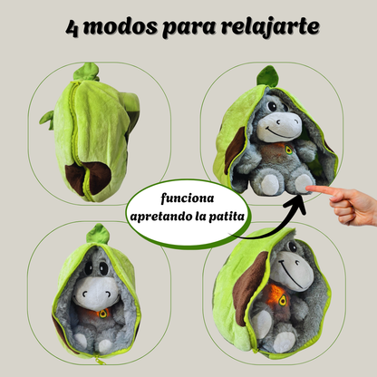 Peluche Burrito® que Respira con Música | Anti Estrés