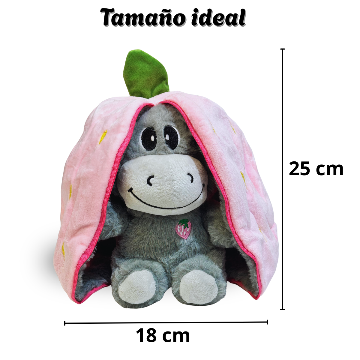 Peluche Burrito® que Respira con Música | Anti Estrés